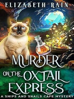 cover image of Murder on the Oxtail Express